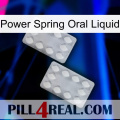 Power Spring Oral Liquid 17